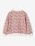 Sweatshirt with Floral Motifs for Girls rose - vertbaudet enfant 