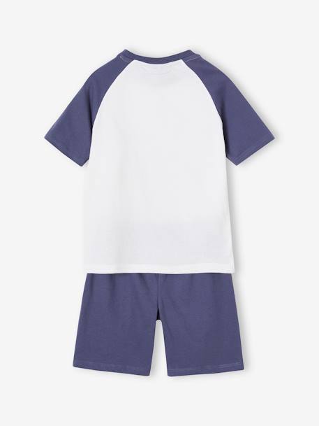 Pyjashort bicolore garçon Harry Potter® bleu ardoise - vertbaudet enfant 