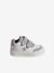 Baskets blanches scratchées cuir bébé blanc - vertbaudet enfant 
