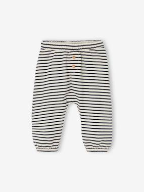 Fleece Trousers for Newborn Babies  - vertbaudet enfant
