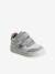 Baskets blanches scratchées cuir bébé blanc - vertbaudet enfant 