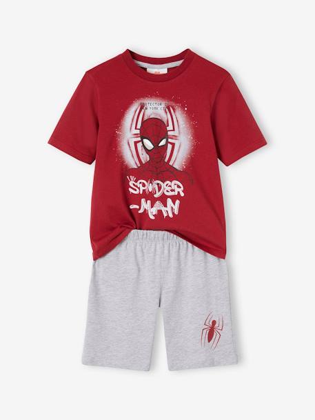 Spider-Man Short Pyjamas for Boys red - vertbaudet enfant 