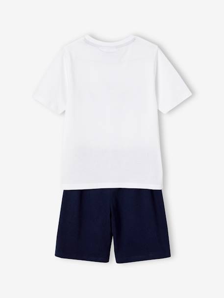 Two-Tone NASA® Pyjamas for Boys navy blue - vertbaudet enfant 