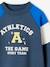 Colourblock Sports Sweatshirt for Boys navy blue - vertbaudet enfant 