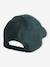 Plain Cap with Embroidery on the Front for Boys lichen+navy blue - vertbaudet enfant 