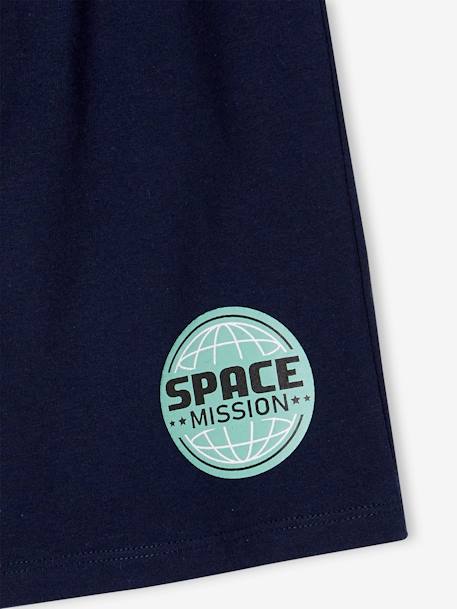 Two-Tone NASA® Pyjamas for Boys navy blue - vertbaudet enfant 