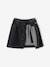 Denim Paperbag Skirt with Press Studs for Girls denim grey - vertbaudet enfant 