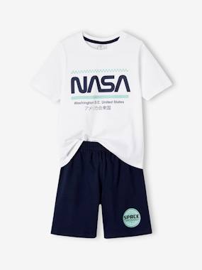 Pyjashort bicolore garçon NASA®  - vertbaudet enfant