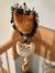 Mobile musical Animaux ETHNIC cinnamon - vertbaudet enfant 
