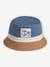 Colourblock Bucket Hat for Baby Boys blue - vertbaudet enfant 