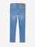 Morphological slim thin jeans for boys black denim+Dark Blue+Dark Grey+Denim Blue+denim grey+double stone - vertbaudet enfant 