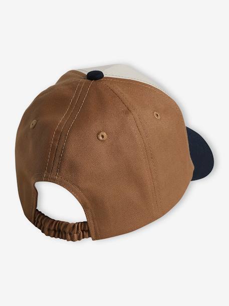 Casquette 'Super Happy' bébé garçon écru - vertbaudet enfant 
