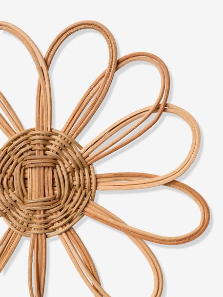 Pack of 5 Wall Flowers in Rattan beige - vertbaudet enfant 