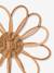 Pack of 5 Wall Flowers in Rattan beige - vertbaudet enfant 