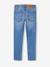 Slim morphological jeans for boys size medium black denim+Dark Blue+Dark Grey+Denim Blue+denim grey+double stone - vertbaudet enfant 