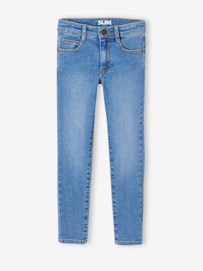 Jean garçon slim morphologique FIN - vertbaudet enfant Garçon-Jean garçon slim morphologique FIN