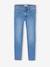 Morphological slim thin jeans for boys black denim+Dark Blue+Dark Grey+Denim Blue+denim grey+double stone - vertbaudet enfant 