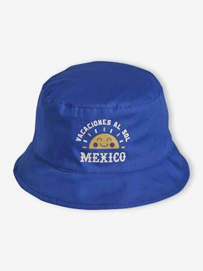 Boys-Reversible Bucket Hat for Baby Boys
