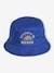 Reversible Bucket Hat for Baby Boys royal blue - vertbaudet enfant 