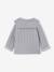 Veste en gaze de coton Bébé personnalisable bleu jean - vertbaudet enfant 