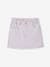 Colourful Paperbag Skirt for Girls lavender+sweet pink - vertbaudet enfant 