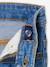 Morphological slim thin jeans for boys black denim+Dark Blue+Dark Grey+Denim Blue+denim grey+double stone - vertbaudet enfant 
