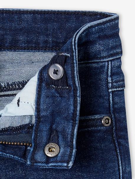 Bermuda en jean Basics garçon stone - vertbaudet enfant 