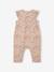 Ensemble bébé fille combinaison + bandeau imprimés rose imprimé+rose pâle+rose poudré+vert céladon imprimé - vertbaudet enfant 