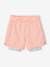2-in-1 Sports Shorts in Techno Fabric, for Girls coral - vertbaudet enfant 