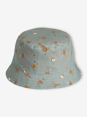 Animals Reversible Bucket Hat for Baby Boys  - vertbaudet enfant
