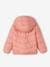 Reversible Lightweight Jacket for Girls rosy apricot - vertbaudet enfant 