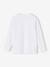 Lot de 3 T-shirts garçon manches longues blanc+bordeaux - vertbaudet enfant 