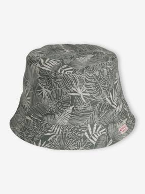 -Jungle Reversible Bucket Hat for Boys