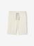 Lot de 2 bermudas garçon en molleton lot encre+lot rouge+vert sauge - vertbaudet enfant 