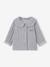 Veste en gaze de coton Bébé personnalisable bleu jean - vertbaudet enfant 