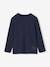 Lot de 3 T-shirts garçon manches longues blanc+bordeaux - vertbaudet enfant 
