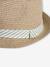 Chapeau esprit panama aspect paille garçon bois - vertbaudet enfant 