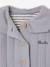 Veste en gaze de coton Bébé personnalisable bleu jean - vertbaudet enfant 