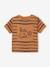 T-Shirt, 'Hello le soleil', for Babies caramel - vertbaudet enfant 