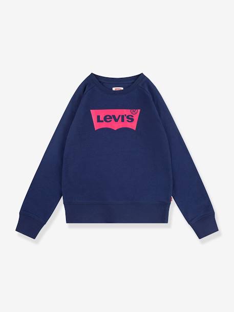 Batwing Sweatshirt with Round Neckline by Levi's® blue - vertbaudet enfant 