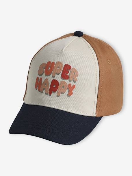 Super Happy Cap for Baby Boys ecru - vertbaudet enfant 