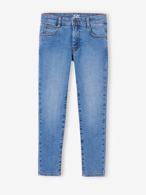 -Jean garçon slim morphologique MEDIUM 