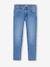 Slim morphological jeans for boys size medium black denim+Dark Blue+Dark Grey+Denim Blue+denim grey+double stone - vertbaudet enfant 