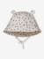 Printed Bucket Hat for Baby Girls ecru - vertbaudet enfant 