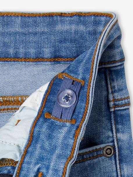 Jean garçon slim morphologique MEDIUM denim black+DENIM BRUT+denim gris+DENIM GRIS FONCE+double stone+STONE - vertbaudet enfant 