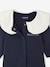 Pack of 3 'Heart' Sleepsuits in Interlock Fabric, for Babies night blue - vertbaudet enfant 