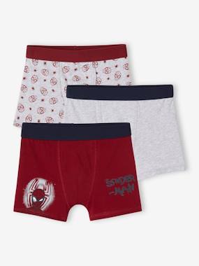 -Pack of 3 Spider-Man by Marvel® Boxer Shorts