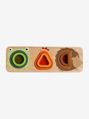 Toys-Optical Board with Animal Shapes - Tanzania FSC®