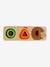 Optical Board with Animal Shapes - Tanzania FSC® wood - vertbaudet enfant 