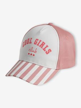 Cap for Girls, "Cool Girls Club"  - vertbaudet enfant